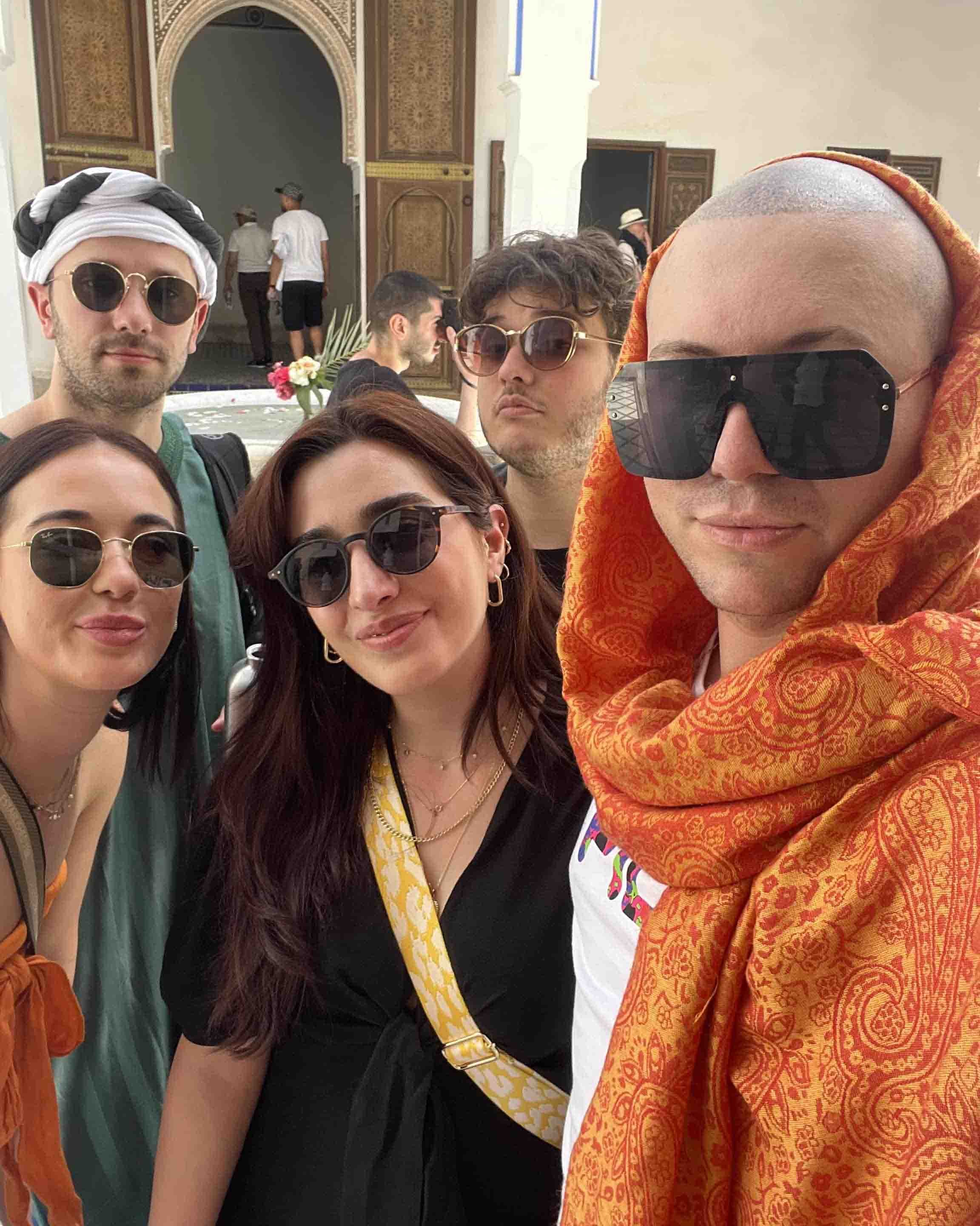 Crowd in Marrakech